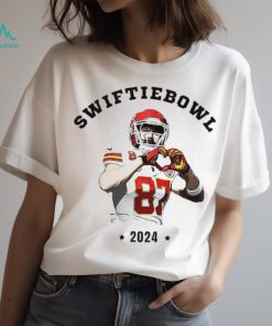 Swiftie bowl Travis Kelce Kansas City Chiefs 2024 shirt