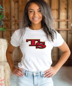 TS Kansas City Chiefs logo shirt