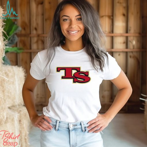 TS Kansas City Chiefs logo shirt