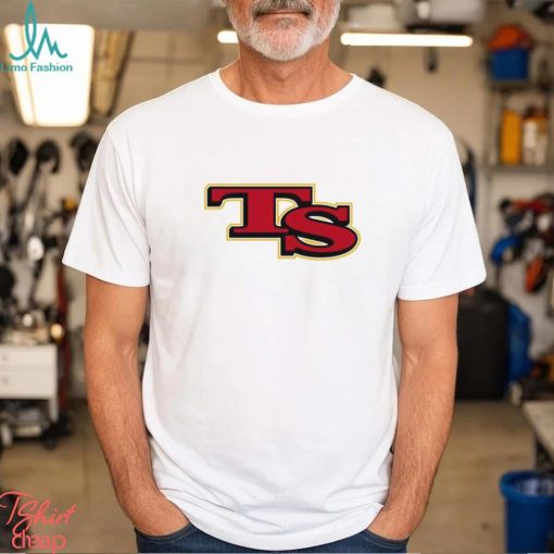 TS Kansas City Chiefs logo shirt