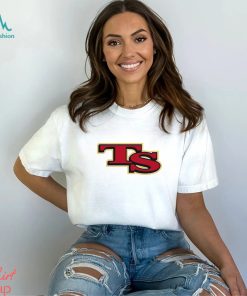 TS Kansas City Chiefs logo shirt