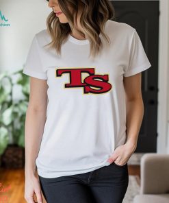 TS Kansas City Chiefs logo shirt