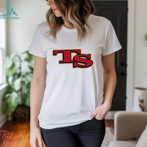 TS Kansas City Chiefs logo shirt