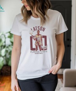 Ta’Niya Latson 30 Florida State basketball cartoon shirt