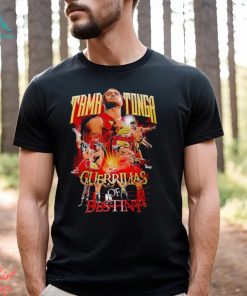 Tama Tonga Final Guerrillas of Destiny shirt