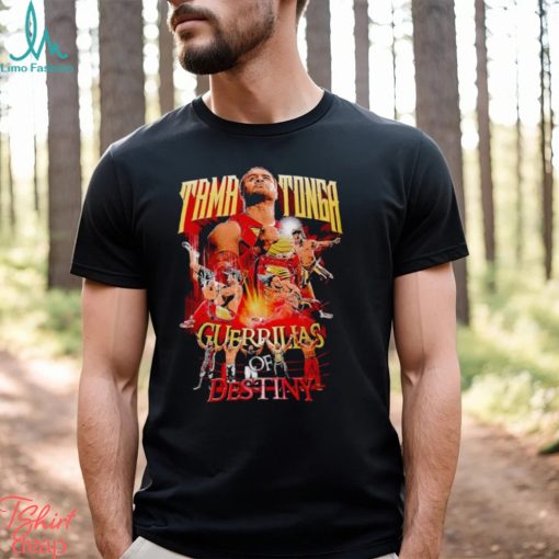 Tama Tonga Final Guerrillas of Destiny shirt