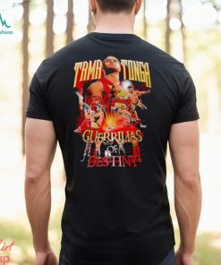 Tama Tonga Final Guerrillas of Destiny shirt