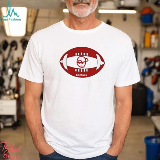 Tampa Bay Buccaneers LifeSucx Angry Guy shirt