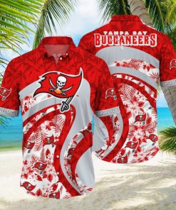 Tampa Bay Buccaneers Nfl Hawaiian Shirt 3D All Printed Aloha Shirt For Men Women Tropical Style