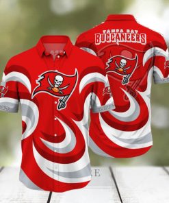 Tampa Bay Buccaneers Nfl Hawaiian Shirt 3D All Printed Aloha Shirt