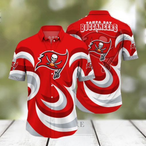 Tampa Bay Buccaneers Nfl Hawaiian Shirt 3D All Printed Aloha Shirt