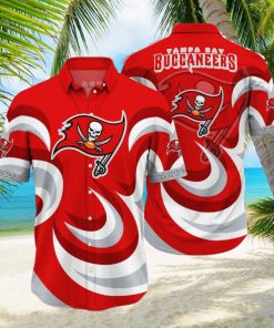 Tampa Bay Buccaneers Nfl Hawaiian Shirt 3D All Printed Aloha Shirt