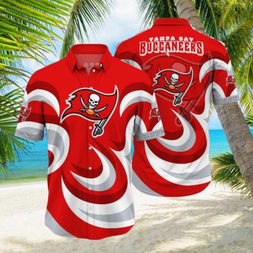 Tampa Bay Buccaneers Nfl Hawaiian Shirt 3D All Printed Aloha Shirt