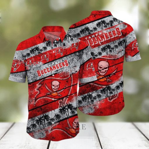 Tampa Bay Buccaneers Nfl Hawaiian Shirt 3D All Printed Sport Shirt