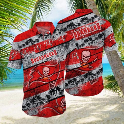 Tampa Bay Buccaneers Nfl Hawaiian Shirt 3D All Printed Sport Shirt