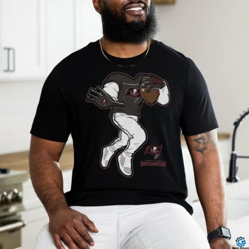Tampa Bay Buccaneers Toddler Stiff Arm T Shirt