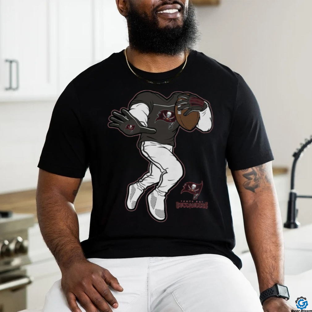 Tampa Bay Buccaneers Toddler Stiff Arm T Shirt Tampa Bay Buccaneers Toddler Stiff Arm T Shirt