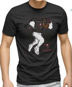 Tampa Bay Buccaneers Toddler Stiff Arm T Shirt