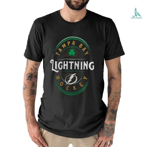Tampa Bay Lightning Fanatics Branded St. Patrick’s Day Forever Lucky T Shirt