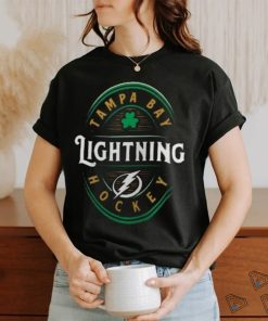 Tampa Bay Lightning Fanatics Branded St. Patrick's Day Forever Lucky T Shirt