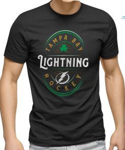 Tampa Bay Lightning Fanatics Branded St. Patrick's Day Forever Lucky T Shirt