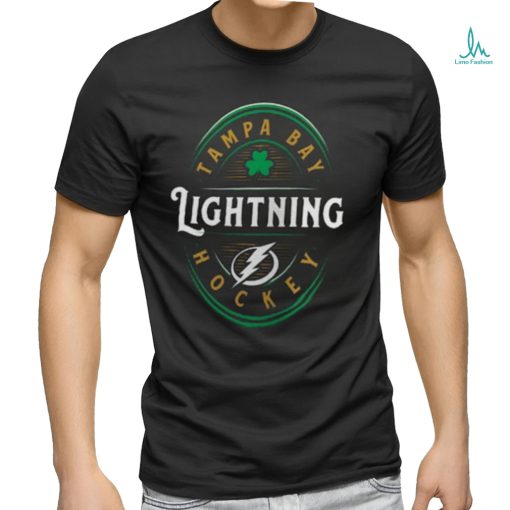 Tampa Bay Lightning Fanatics Branded St. Patrick’s Day Forever Lucky T Shirt