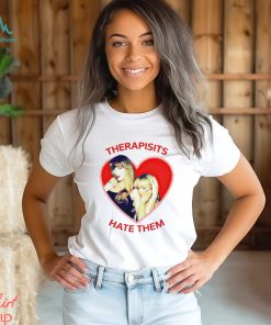 Taylor And Sabrina Carpenter Therapists Hate Them shirt