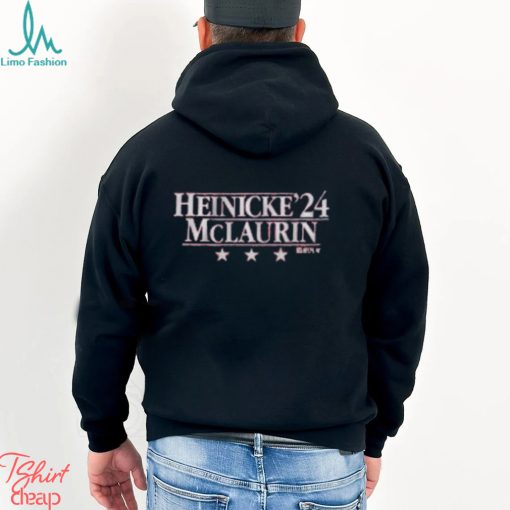 Taylor Heinicke Terry Mclaurin ’24 T Shirt
