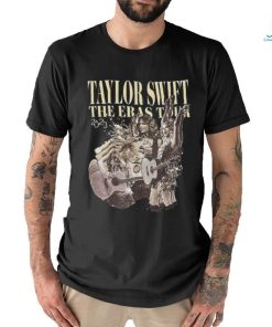 Taylor Swift Official The Eras Concert Tour Fearless Album Tee T Shirt