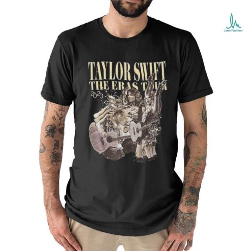 Taylor Swift Official The Eras Concert Tour Fearless Album Tee T Shirt