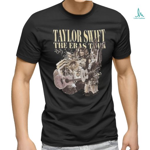 Taylor Swift Official The Eras Concert Tour Fearless Album Tee T Shirt