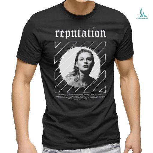 Taylor Swift Reputation Album T shirt