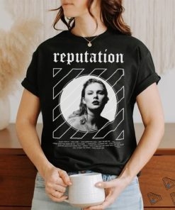 Taylor Swift Reputation Album T shirt