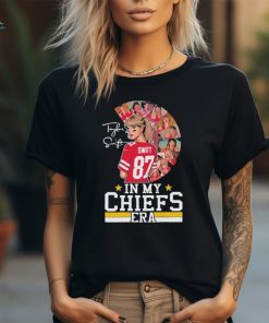 Taylor in my chiefs era 2024 super bowl lviii shirt