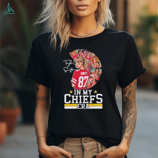 Taylor in my chiefs era 2024 super bowl lviii shirt