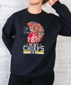 Taylor in my chiefs era 2024 super bowl lviii shirt