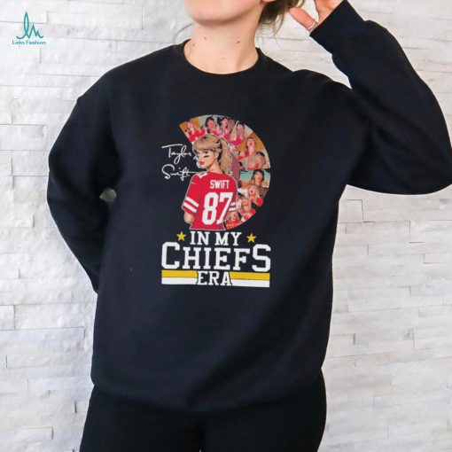 Taylor in my chiefs era 2024 super bowl lviii shirt