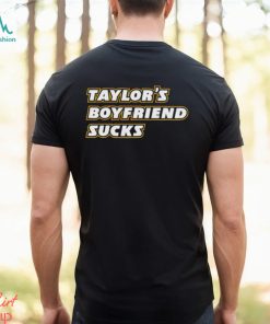 Taylor’s boyfriend sucks shirt