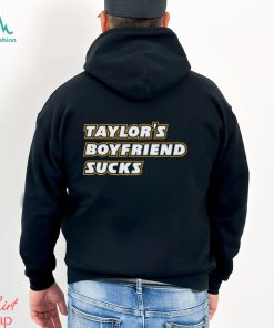 Taylor’s boyfriend sucks shirt