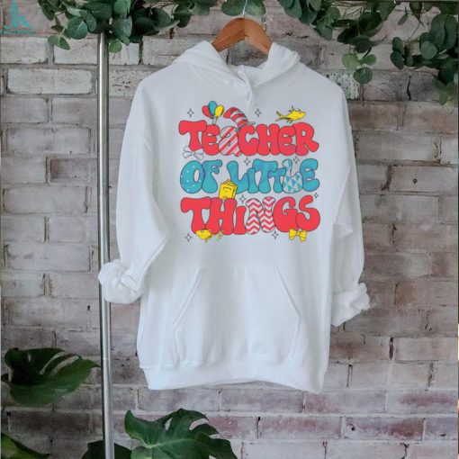 Teacher Of Little Things National Read Across America shirt