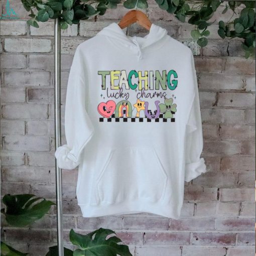 Teaching Lucky Charms Saint Patrick Day shirt