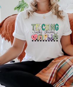 Teaching Lucky Charms Saint Patrick Day shirt