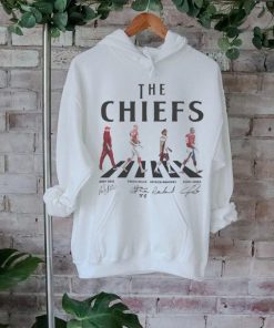 Team KS City Chiefs Walking Road Signatures Football Shirt