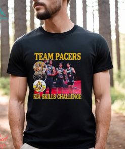 Team Pacers KIA skills Challenge bootleg vintage shirt