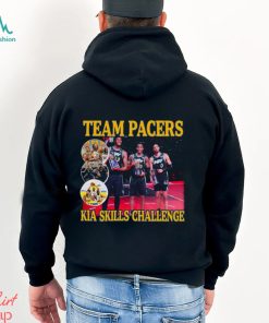 Team Pacers KIA skills Challenge bootleg vintage shirt