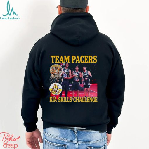 Team Pacers KIA skills Challenge bootleg vintage shirt