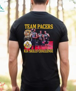 Team Pacers KIA skills Challenge bootleg vintage shirt