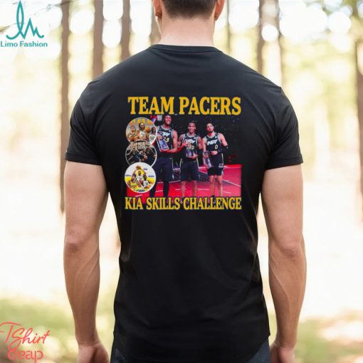 Team Pacers KIA skills Challenge bootleg vintage shirt