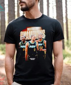 Team Pacers Skills Challenge Champions poster shirt