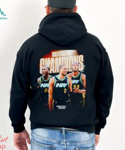 Team Pacers Skills Challenge Champions poster shirt
